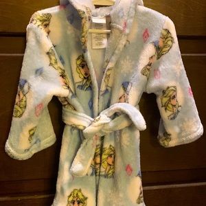 Disney Frozen Toddler Robe. Size 2T